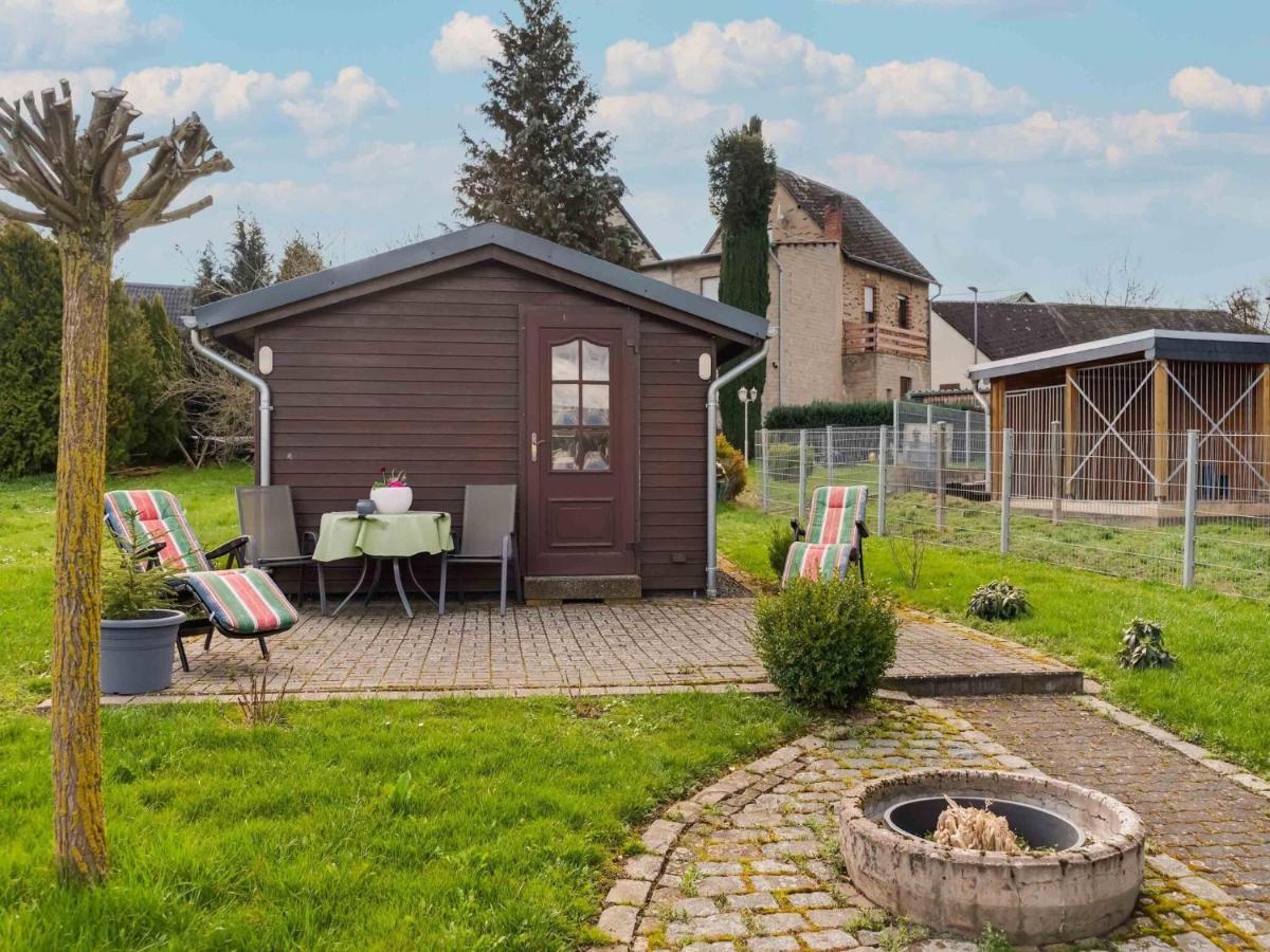 Holiday Home In The Eifel-Mosel With Garden Roes Eksteriør bilde